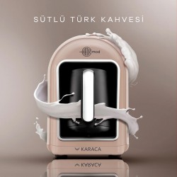Karaca Hatır Mod Kaffeemaschine Für Türkischen Latte